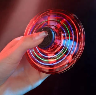 LED Flying UFO Spinner - Upgrade Hover Ball Mini Drone Toy