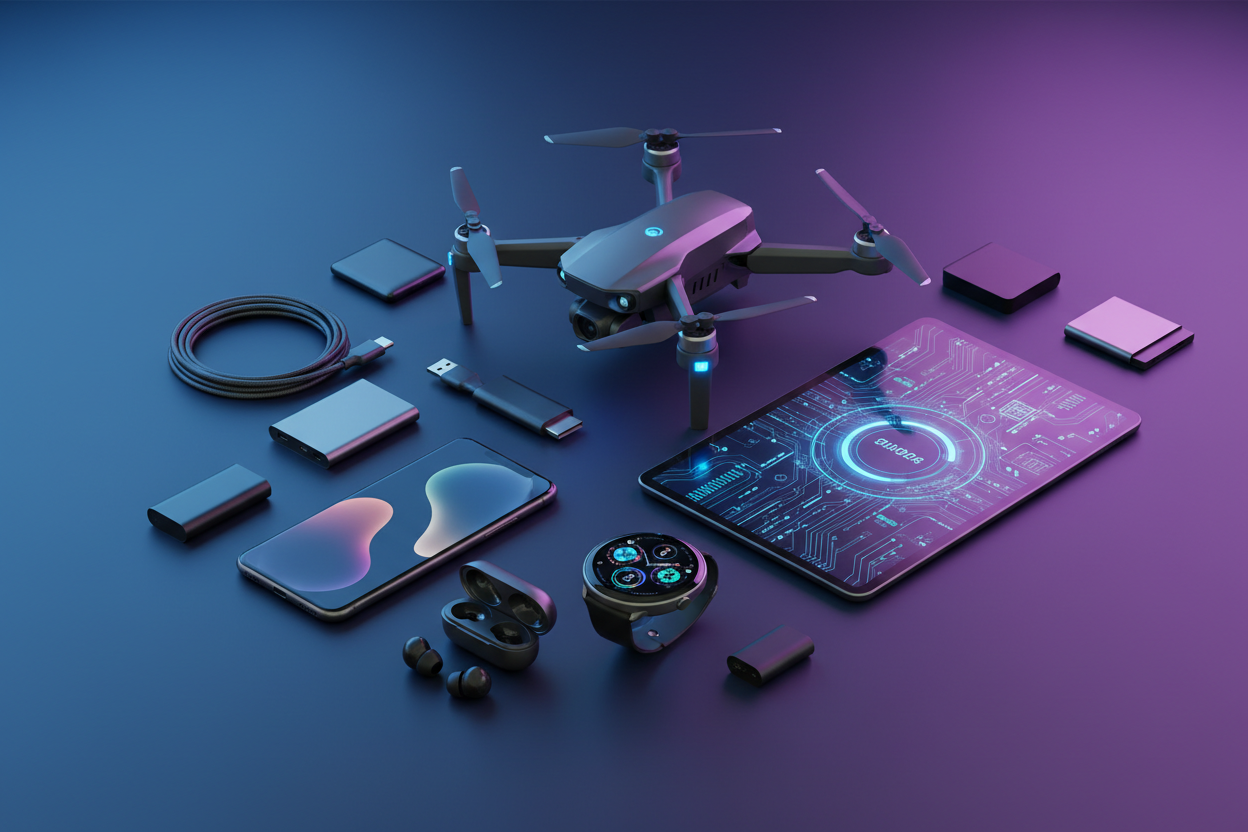 Electronic gadgets & entertainment