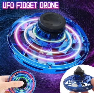 LED Flying UFO Spinner - Upgrade Hover Ball Mini Drone Toy
