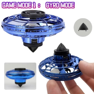 LED Flying UFO Spinner - Upgrade Hover Ball Mini Drone Toy